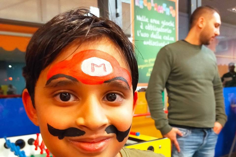Face painting