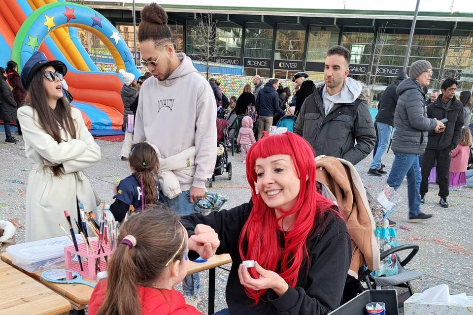Face painting