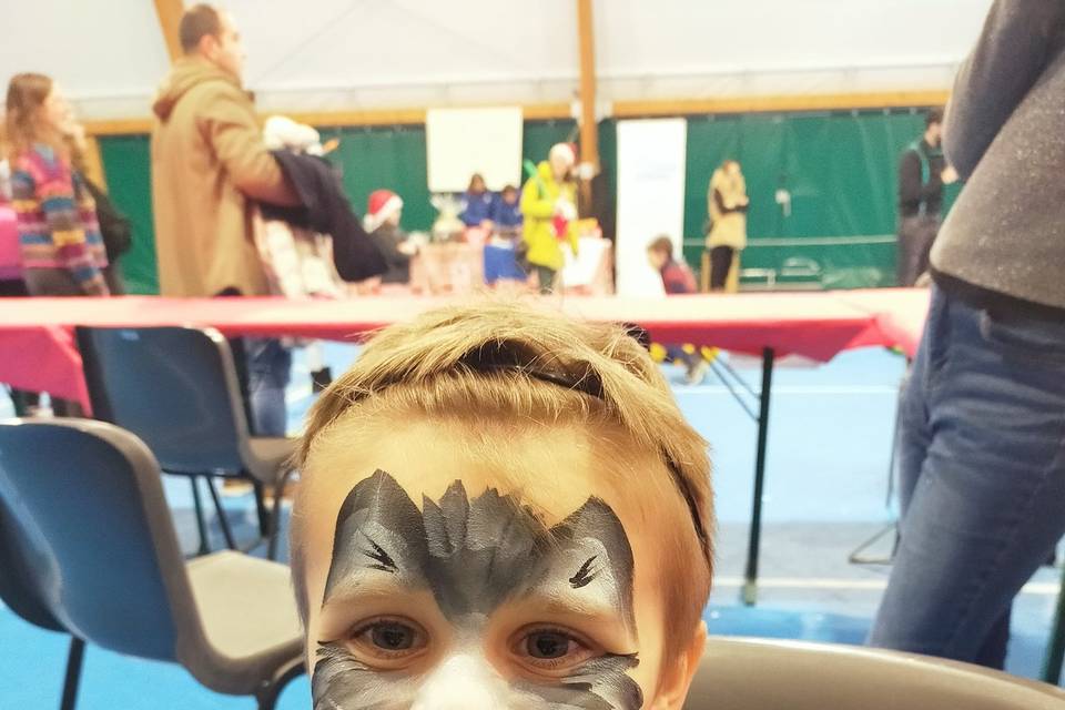 Face painting