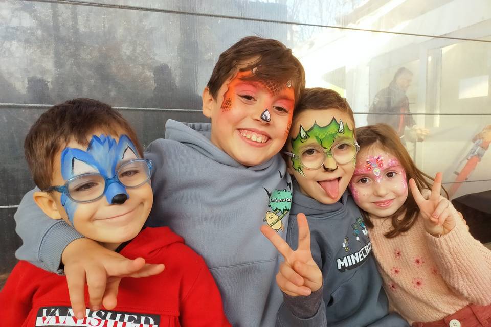 Face painting