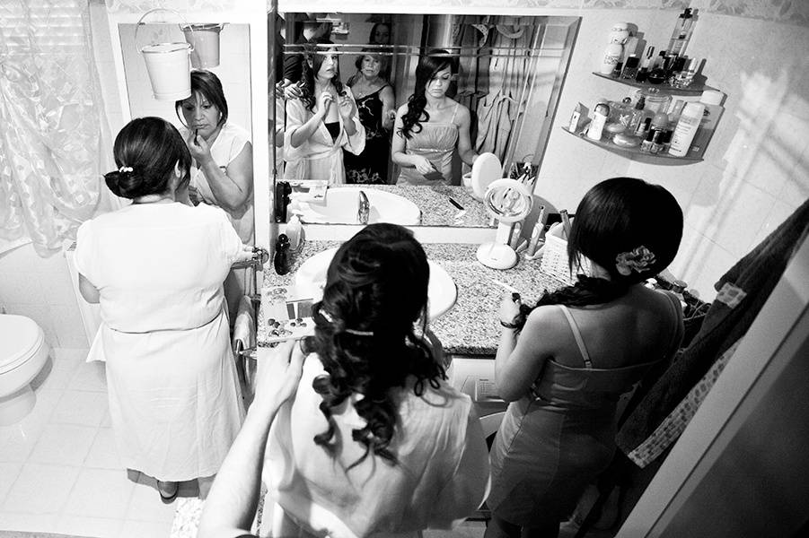 Preparativi sposa