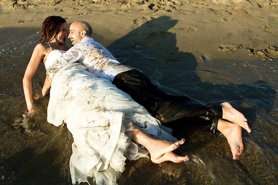 Trash the dress