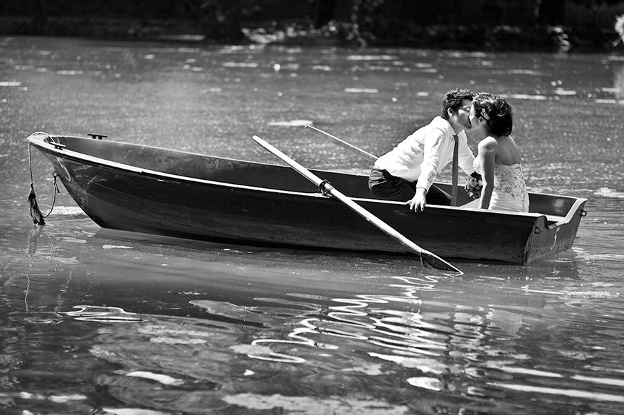 Bacio al lago