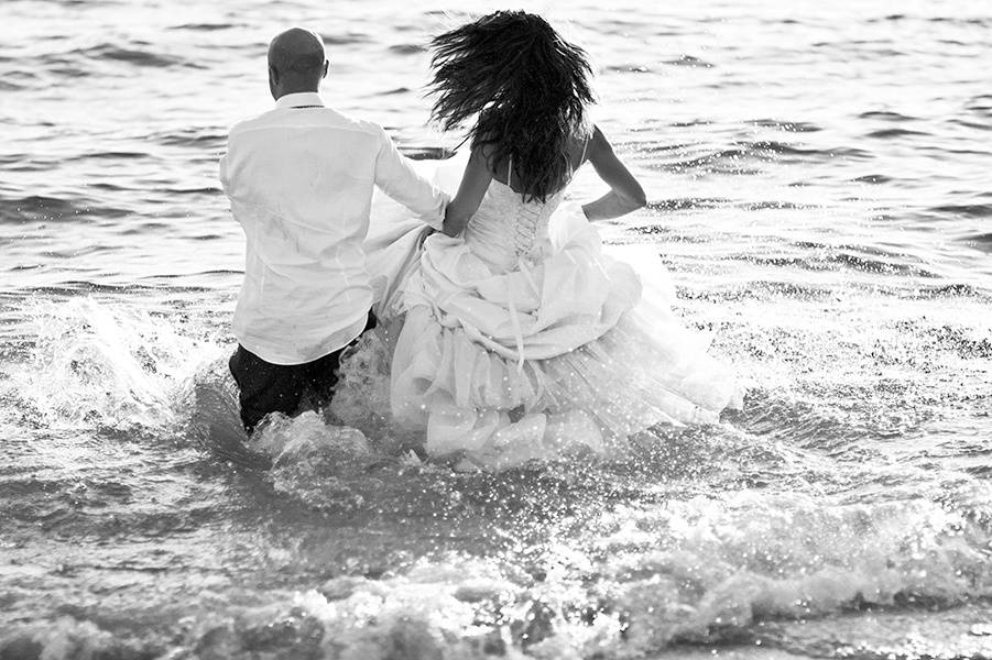 Trash the dress