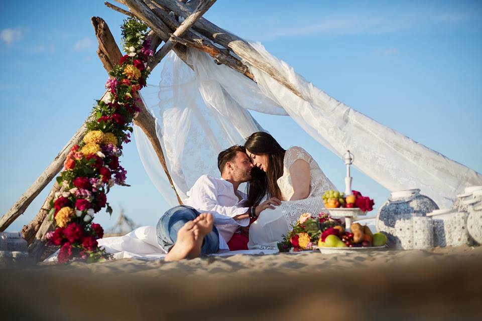 PreWedding on the beach