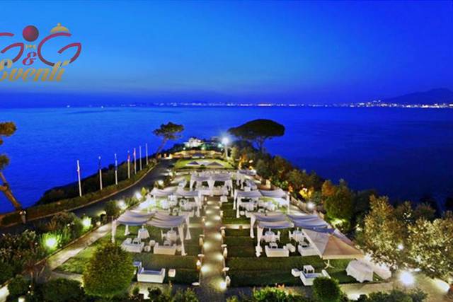 Villa sul mare