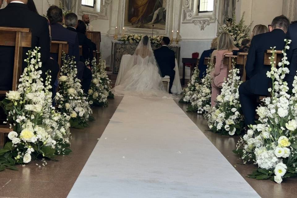 Chiesa con Sposi