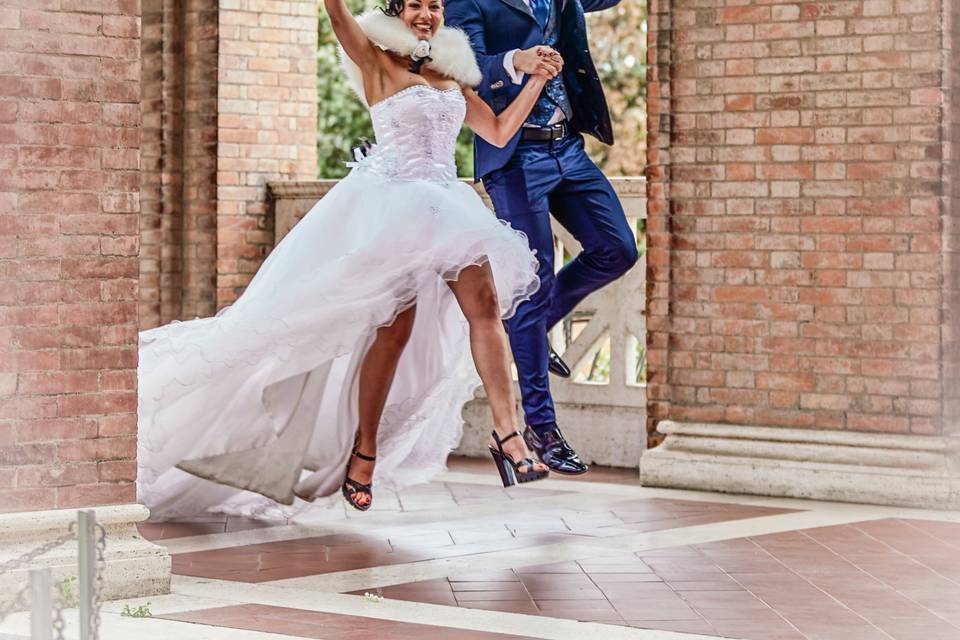 Wedding in Rome