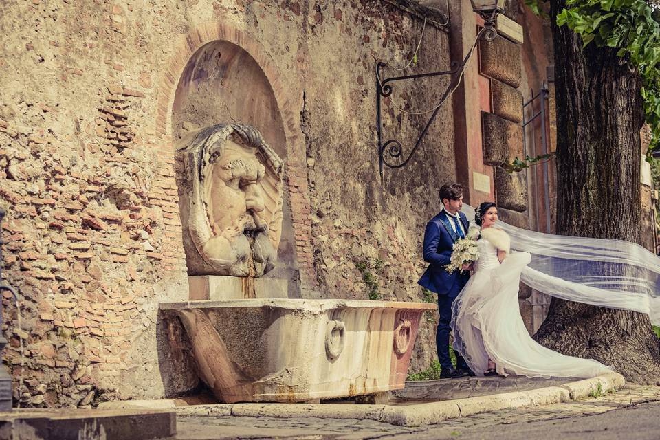 Wedding in Rome