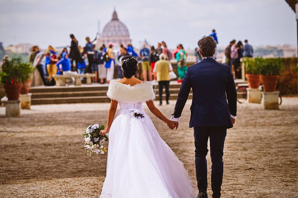 Wedding in Rome