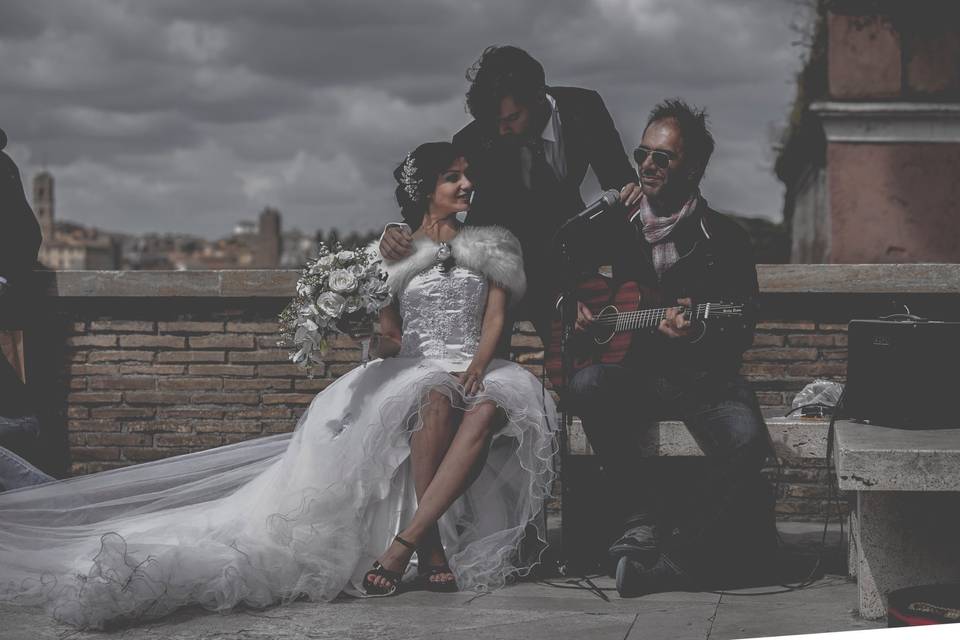 Wedding in Rome