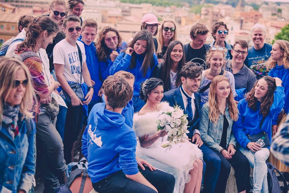 Wedding in Rome