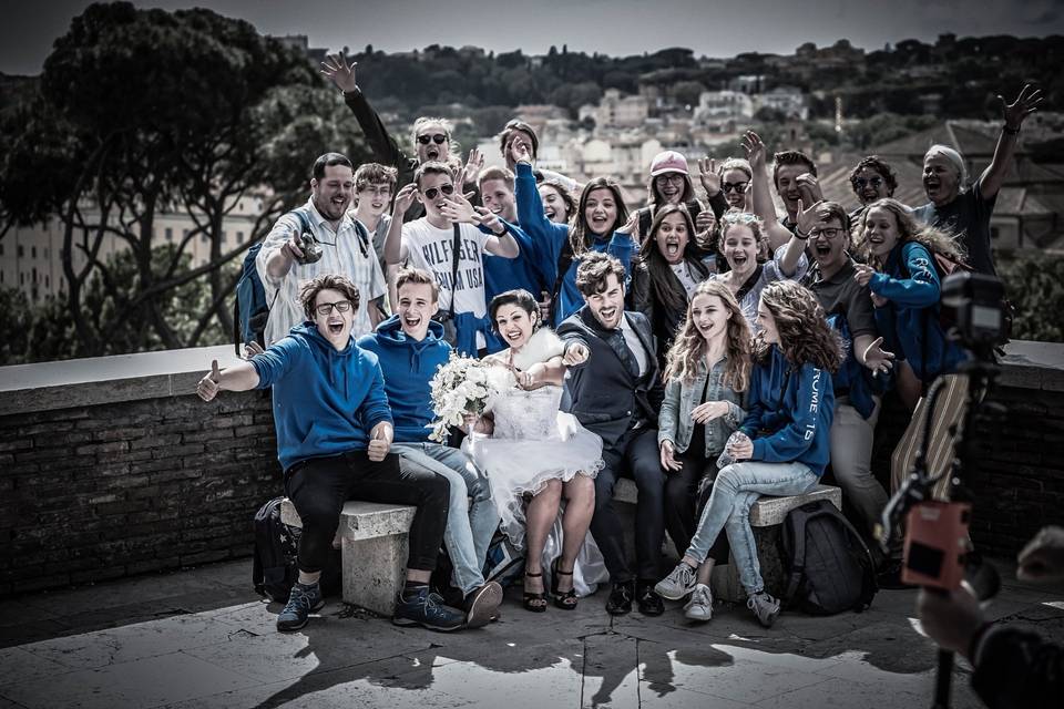 Wedding in Rome