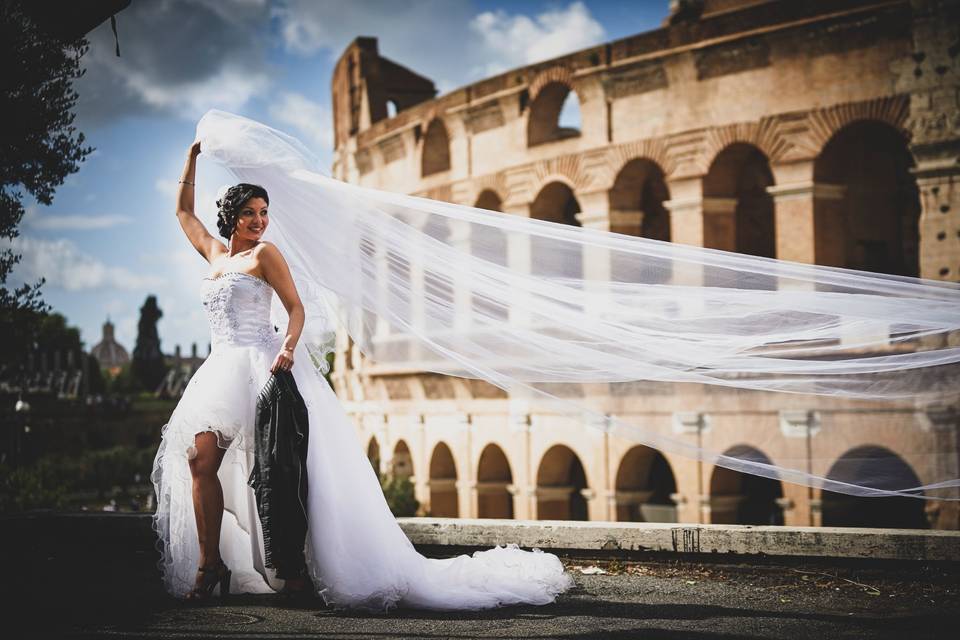 Wedding in Rome