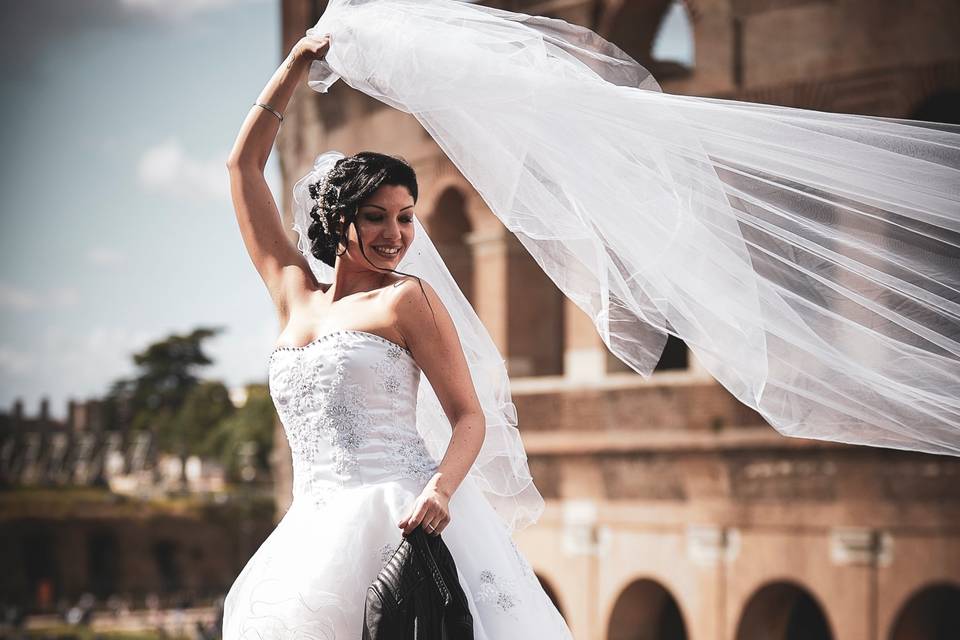 Wedding in Rome