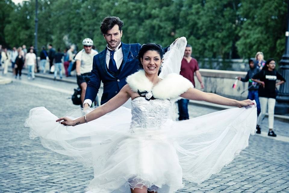 Wedding in Rome