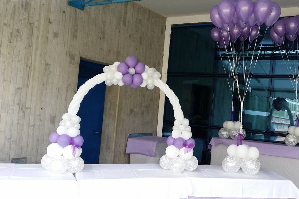 Allestimenti per eventi decorazioni addobbi ornamenti palloncini sculture  balloon art compleanno matrimonio evento …