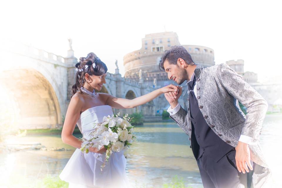 Wedding in Rome