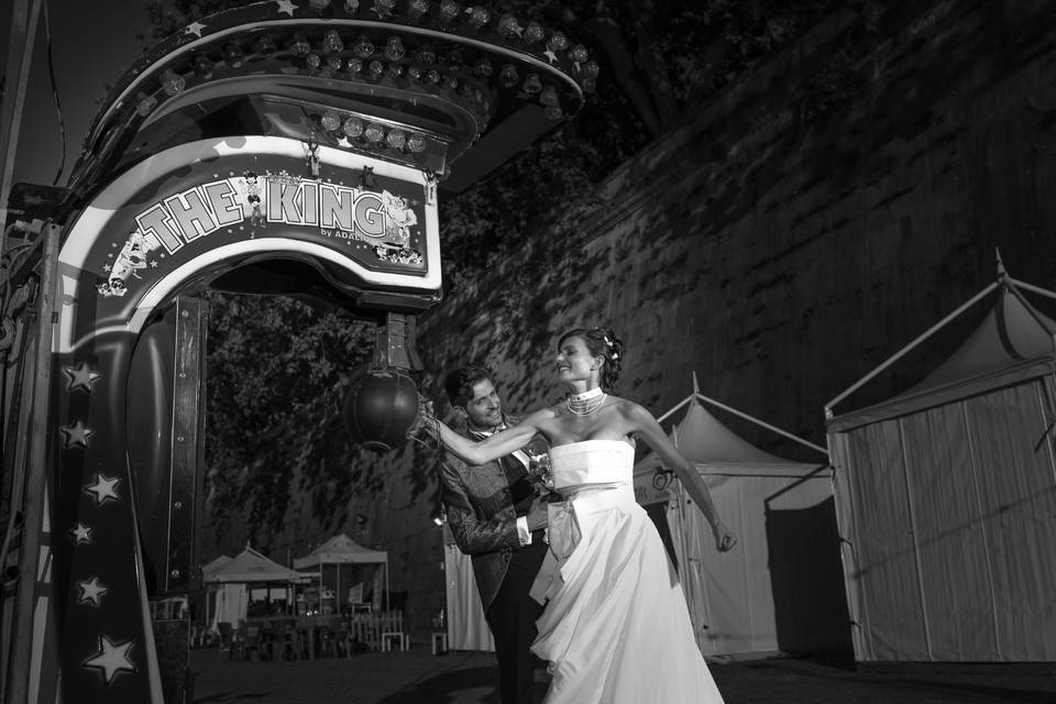 Wedding in Rome