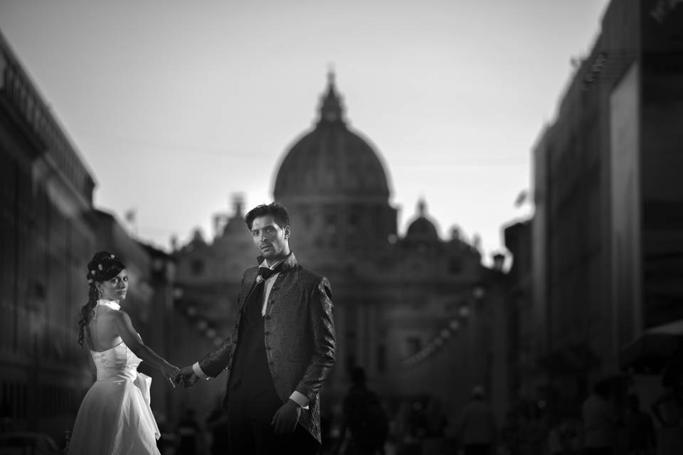 Wedding in Rome