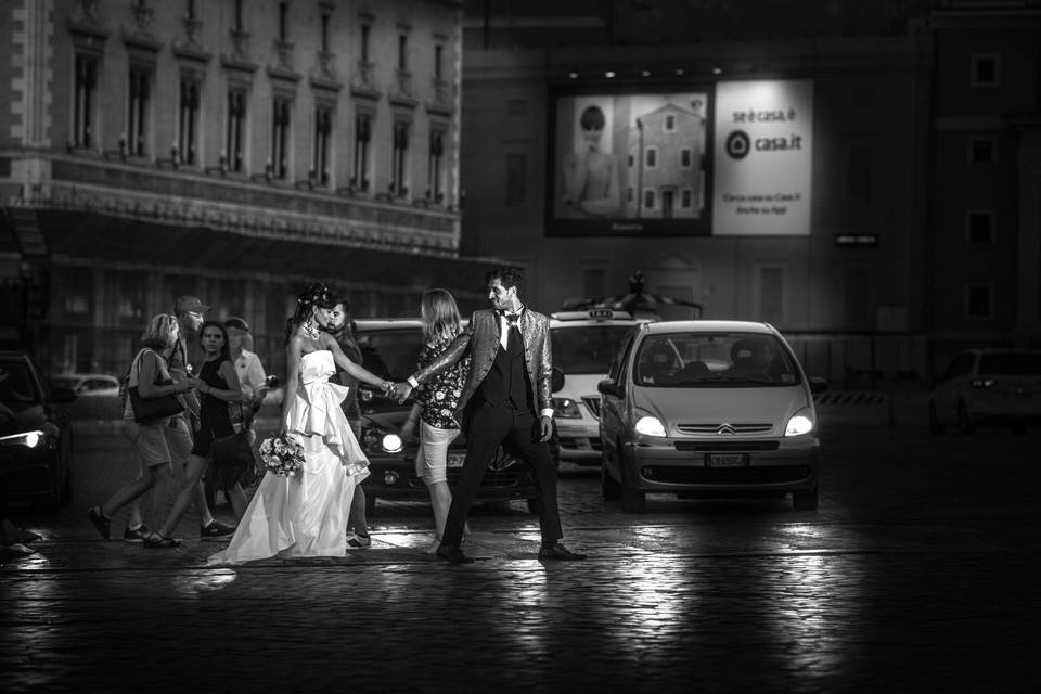 Wedding in Rome