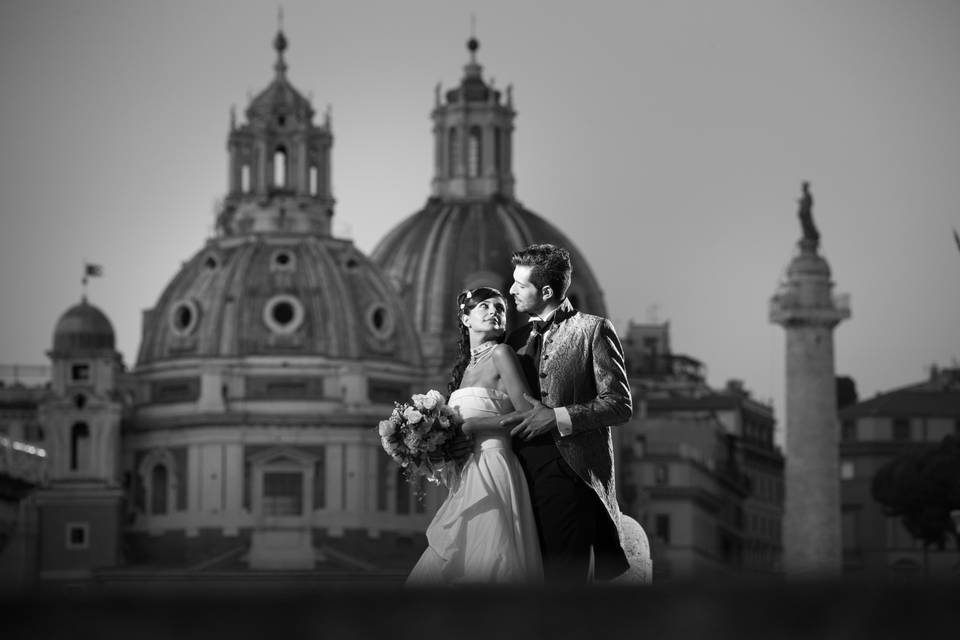 Wedding in Rome