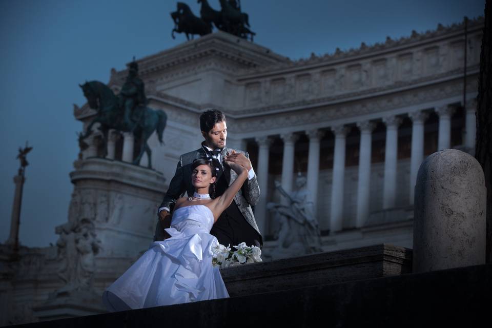 Wedding in Rome