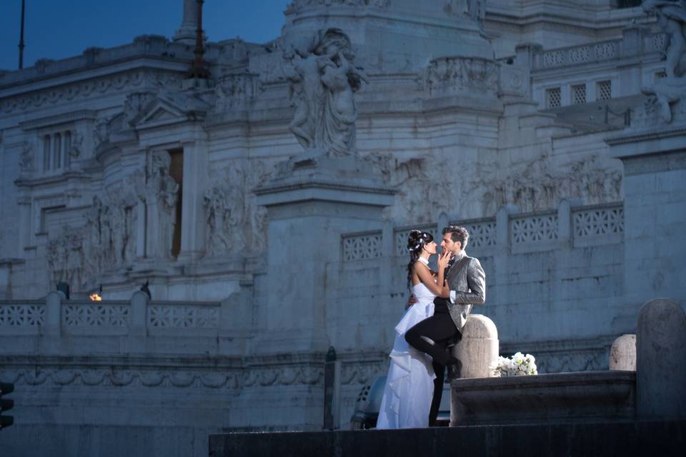 Wedding in Rome