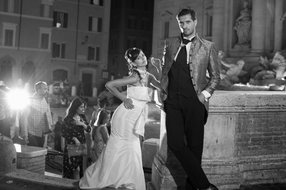 Wedding in Rome