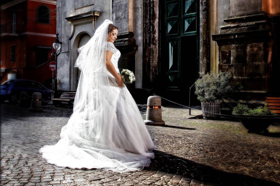 Wedding in Lanuvio