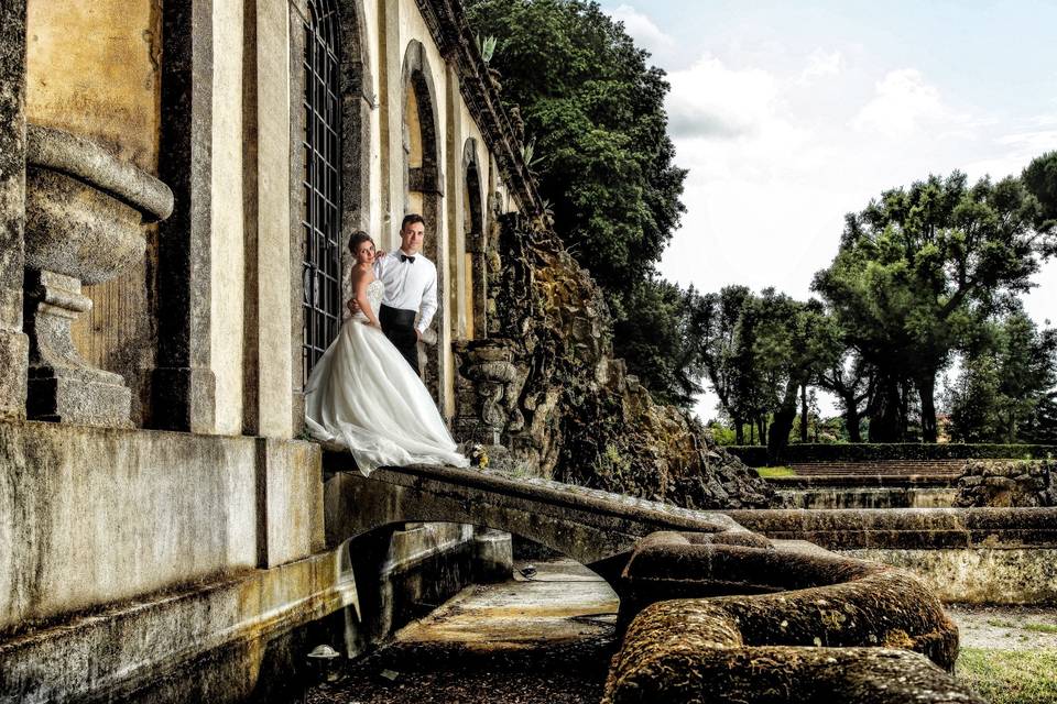 Frascati Villa Torlonia