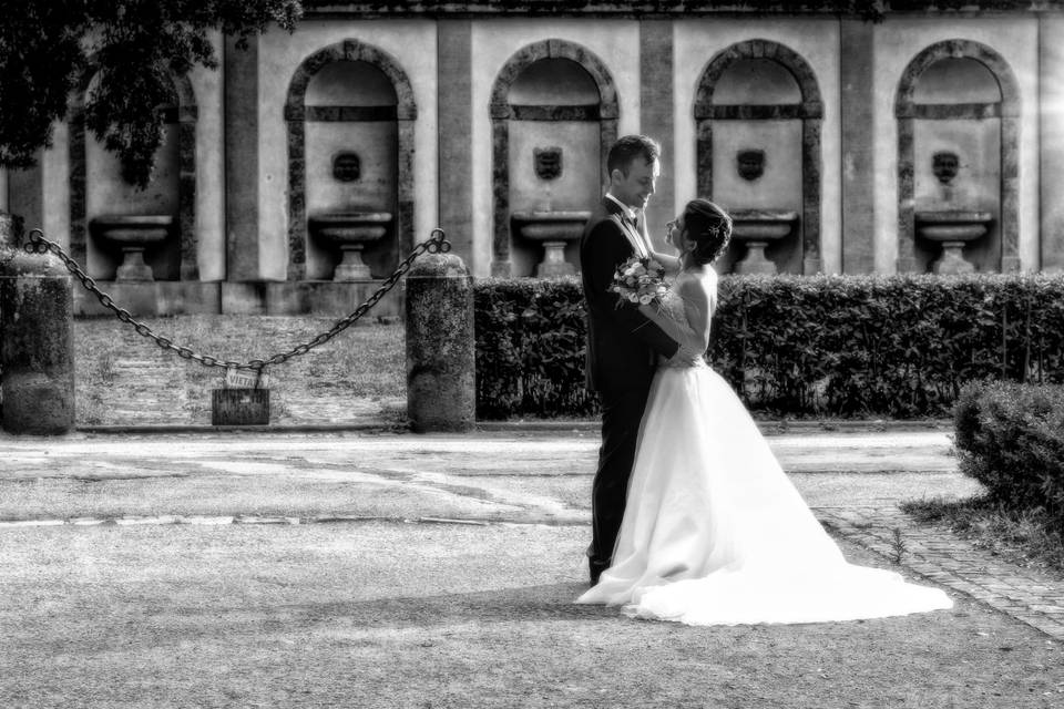 Frascati Villa Torlonia