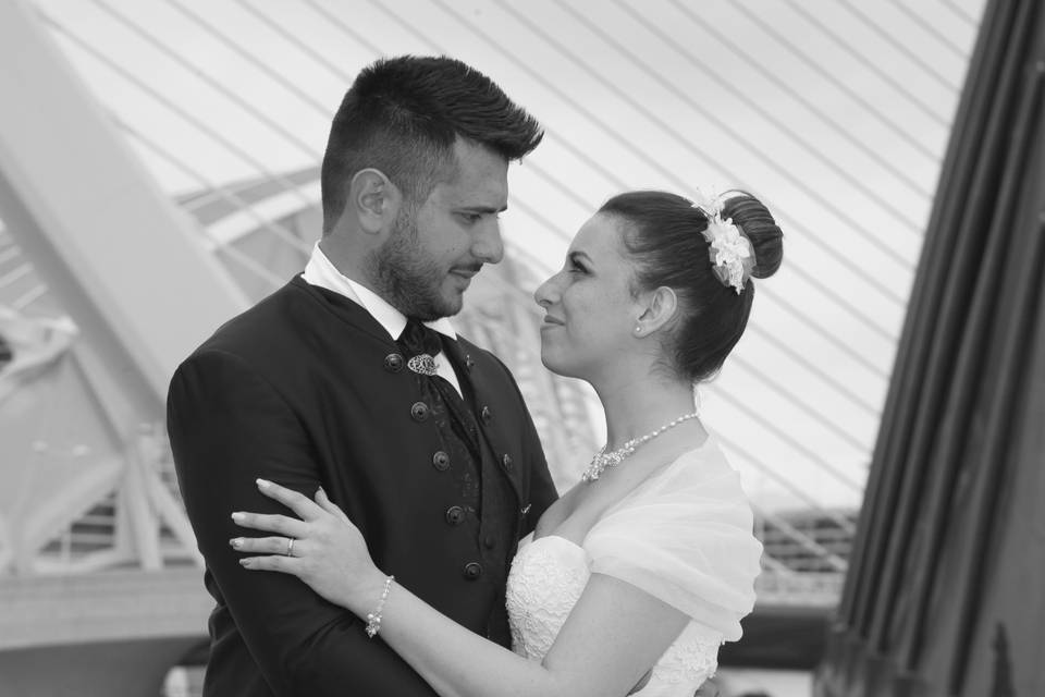Wedding in  Valencia
