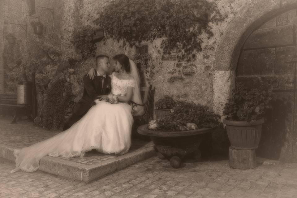 Wedding in Artena