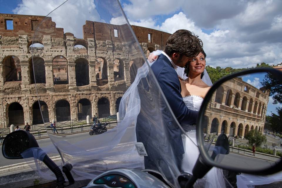 Wedding in Rome
