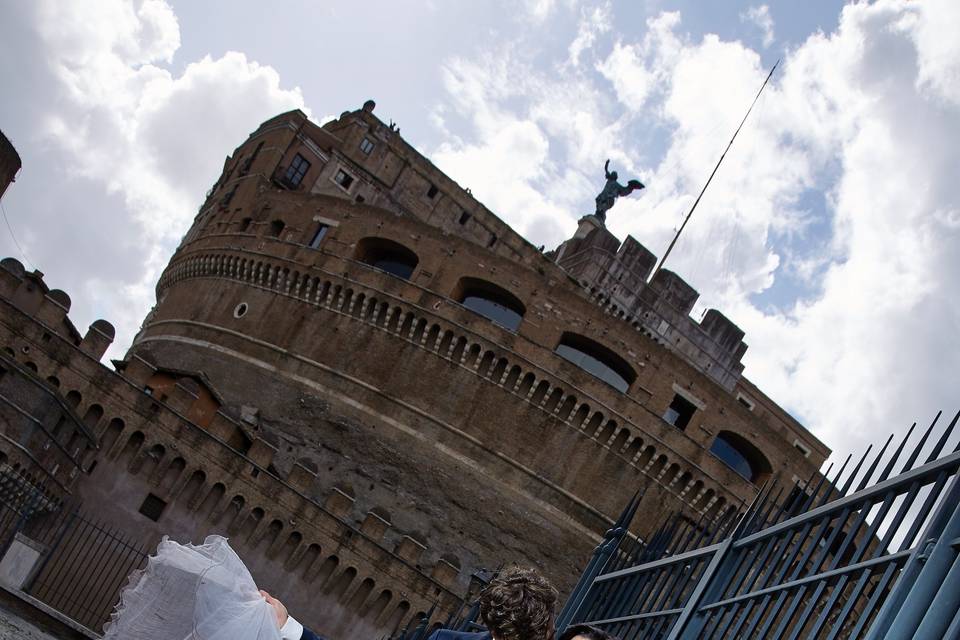 Wedding in Rome