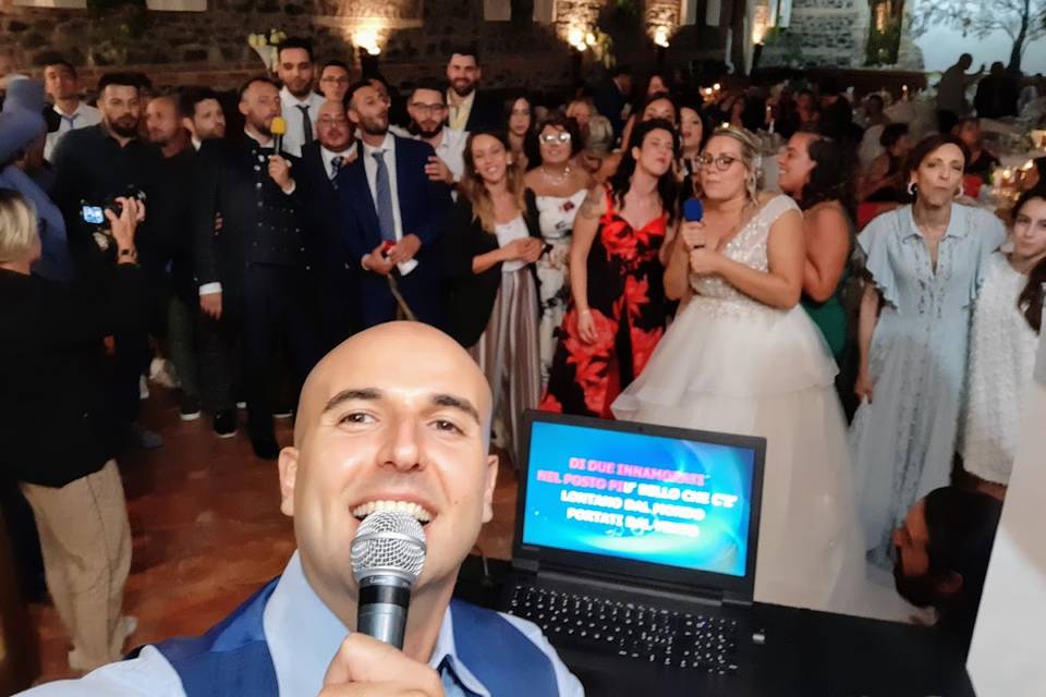 Karaoke al matrimonio