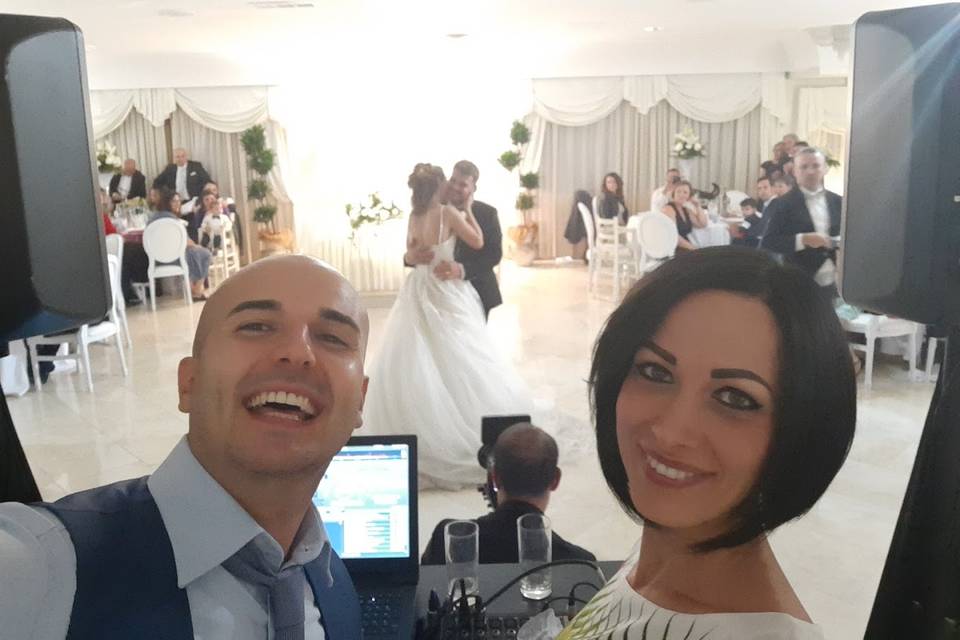 Lento sposi matrimonio