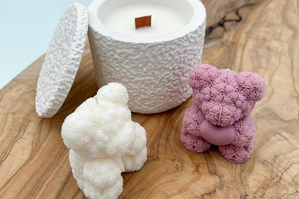 Set wall+ Mimi Teddy