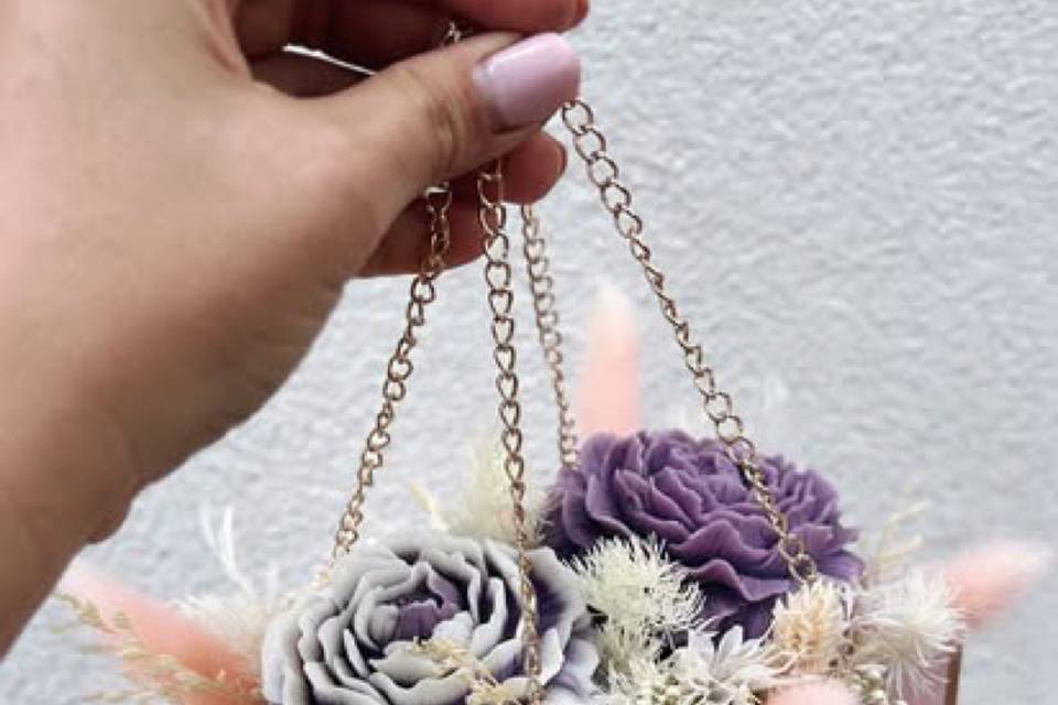 Mini bouquet bag