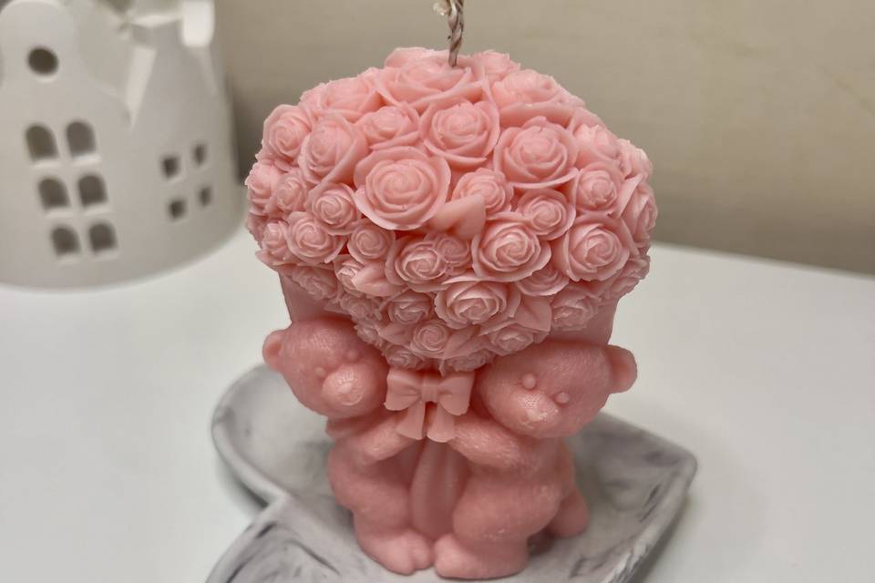 Candele innamorati