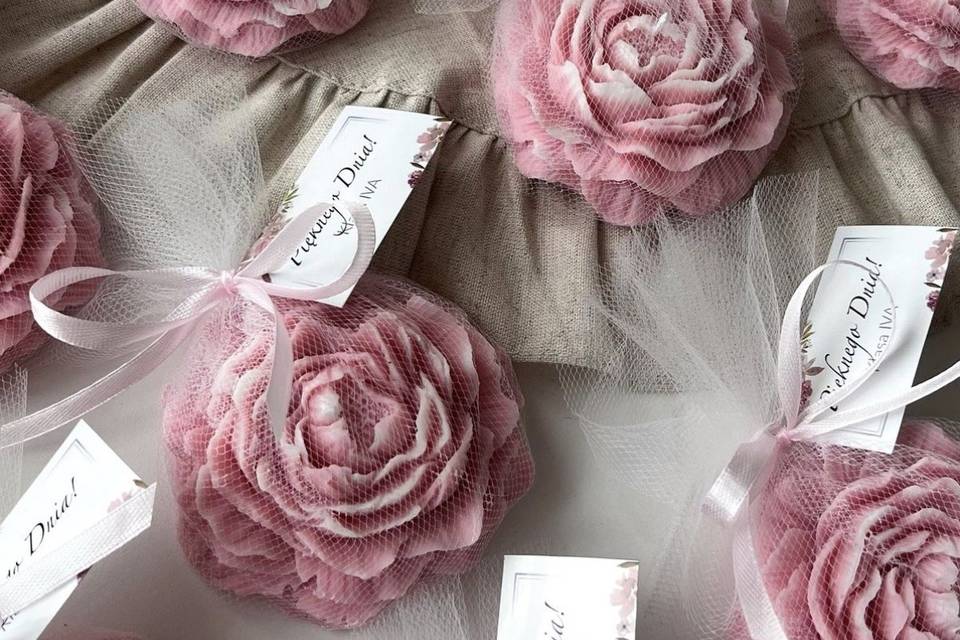 Bomboniera Peonia