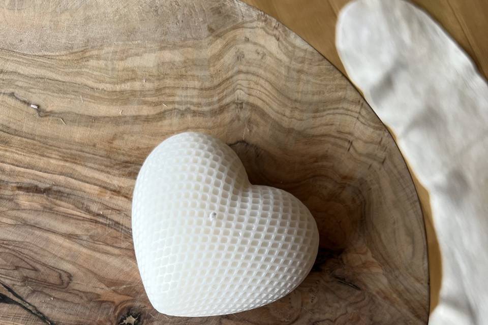 Candele cuore