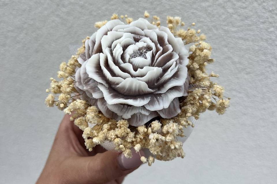 Bouquet peonia
