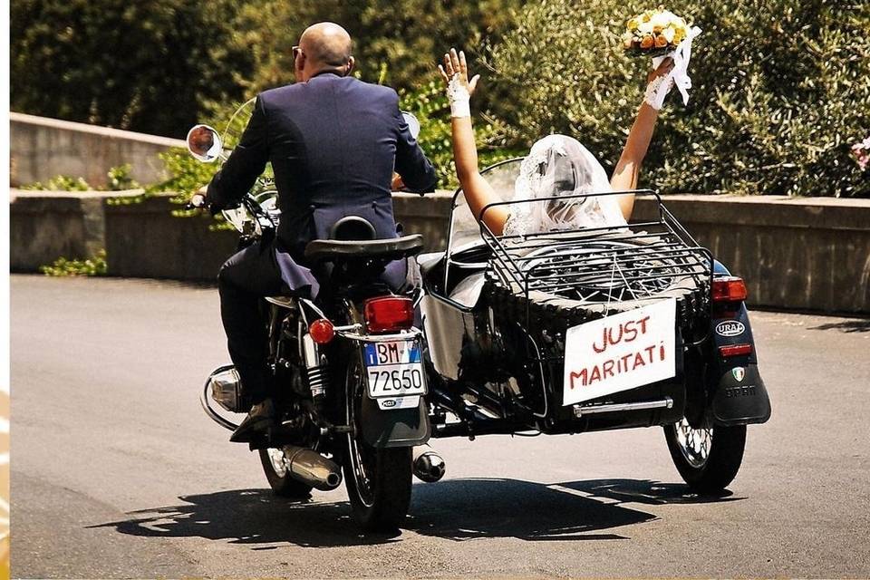 Just married