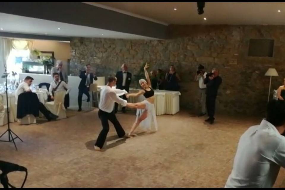 Spettacolo danza matrimonio