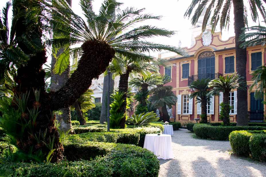 Villa durazzo santa margherita ligure