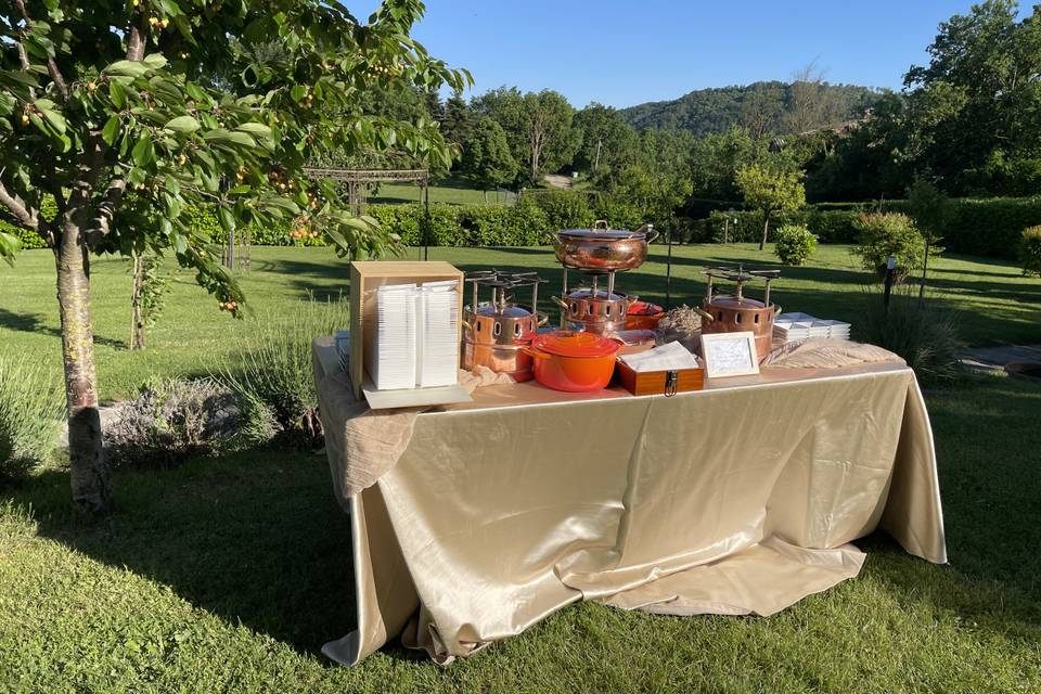 Isole catering