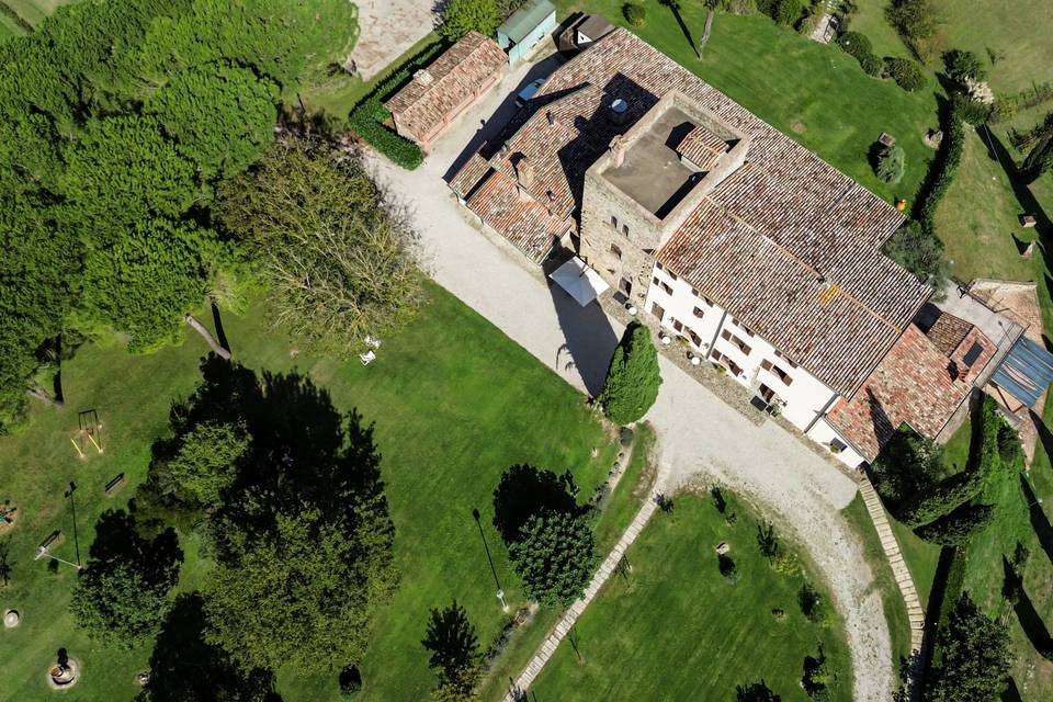 Foto dall’alto