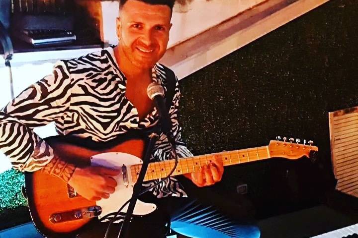 Provando in studio